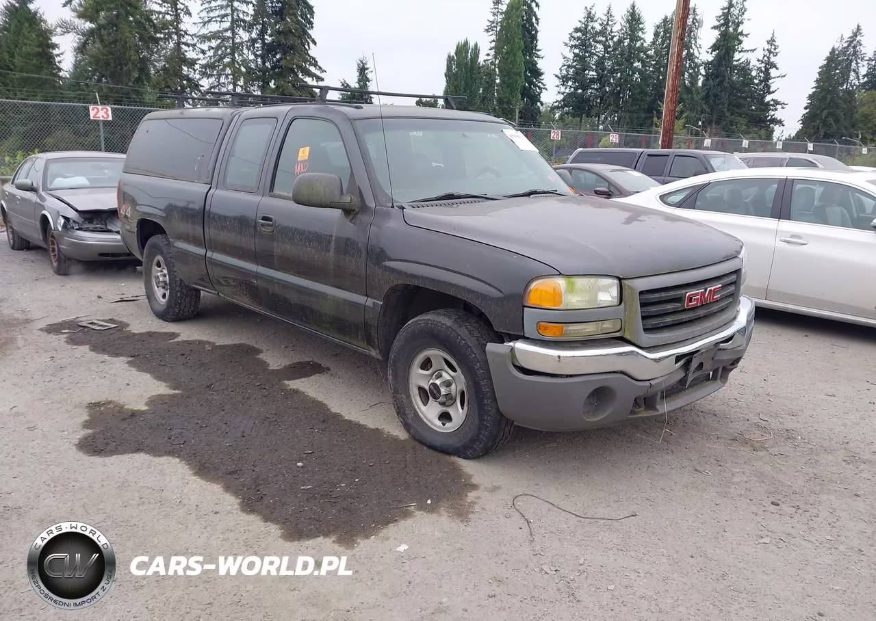 2003 GMC Sierra 1500