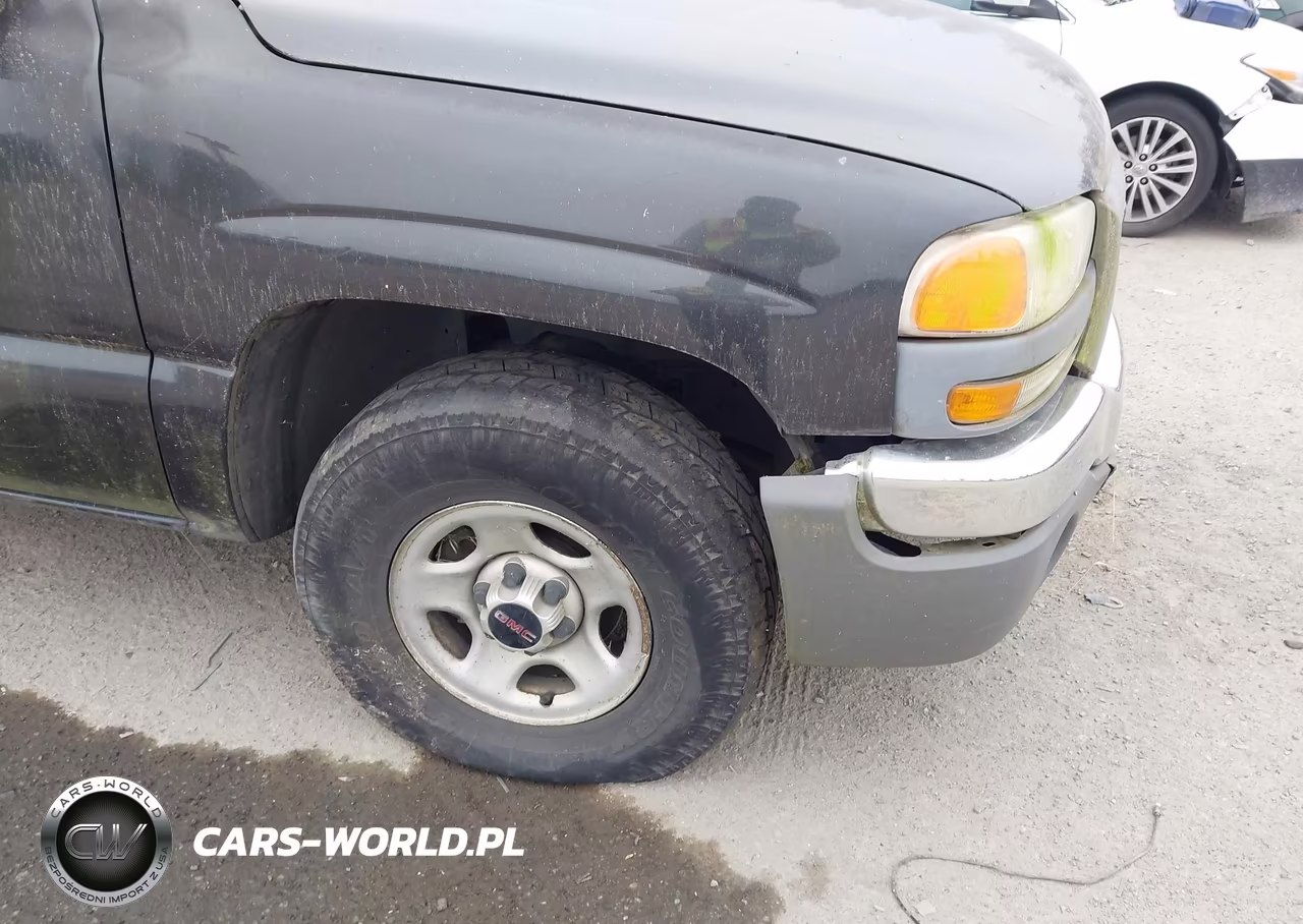 2003 GMC Sierra 1500 VIN:1GTEK19V03E297038 - 12