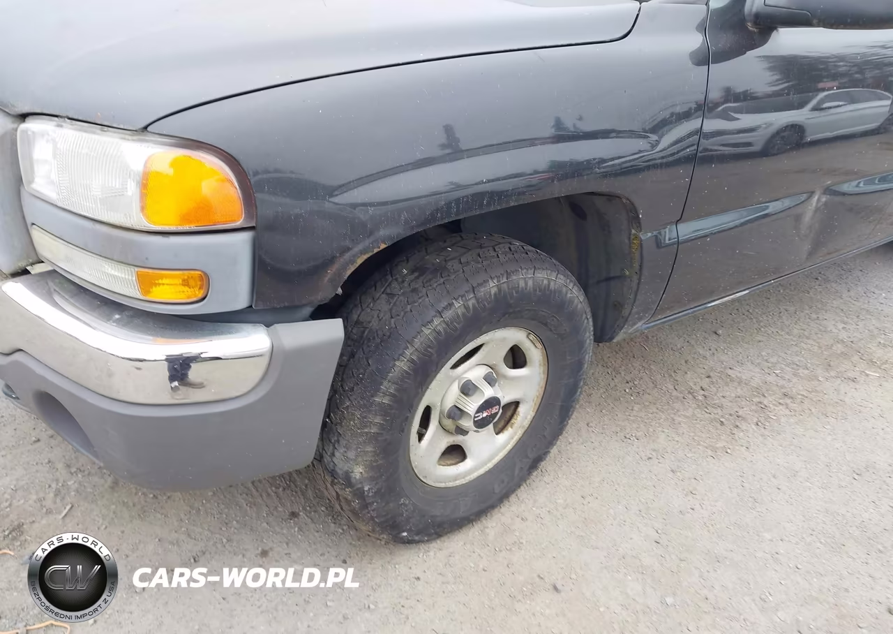 2003 GMC Sierra 1500 VIN:1GTEK19V03E297038 - 14