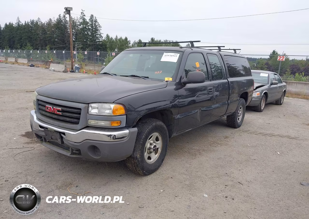 2003 GMC Sierra 1500 VIN:1GTEK19V03E297038 - 2