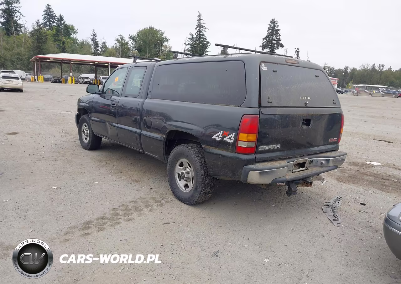 2003 GMC Sierra 1500 VIN:1GTEK19V03E297038 - 3