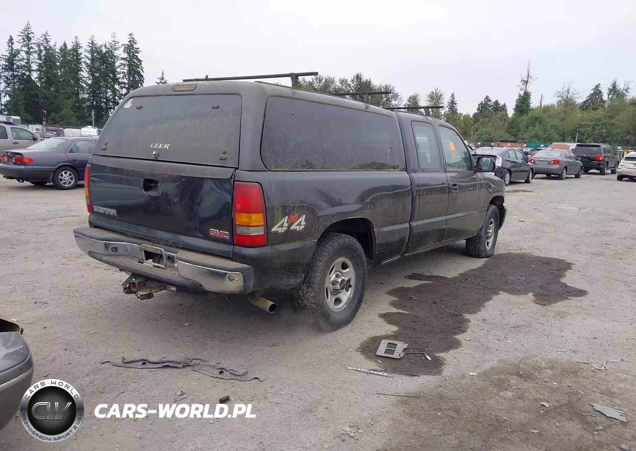 2003 GMC Sierra 1500 VIN:1GTEK19V03E297038 - 4