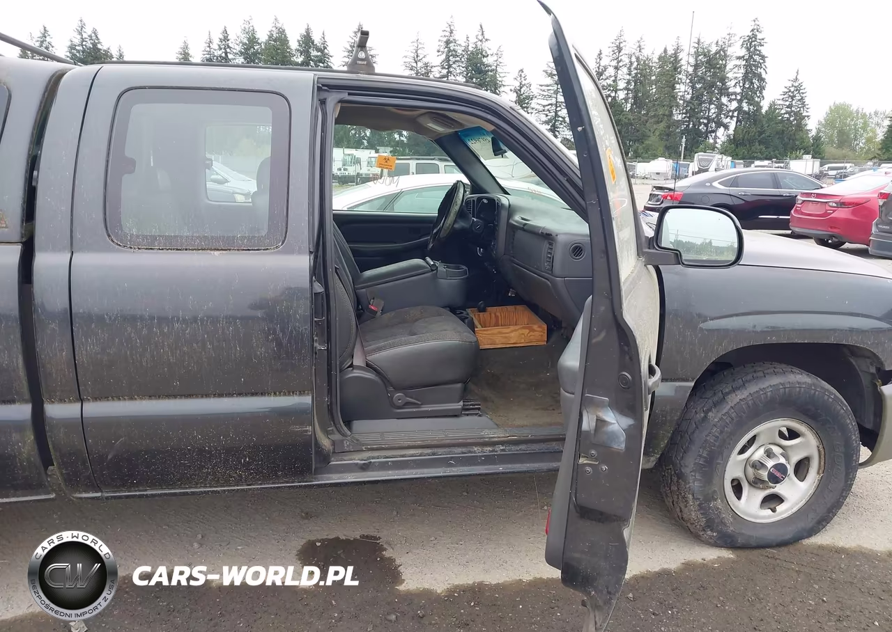 2003 GMC Sierra 1500 VIN:1GTEK19V03E297038 - 5