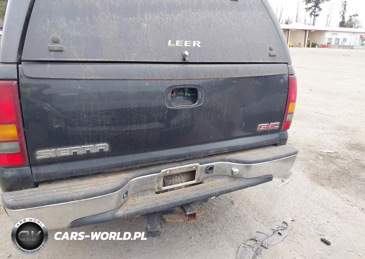 2003 GMC Sierra 1500 VIN:1GTEK19V03E297038 - 6