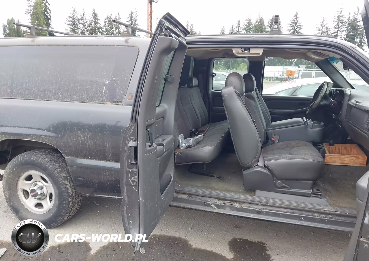 2003 GMC Sierra 1500 VIN:1GTEK19V03E297038 - 8