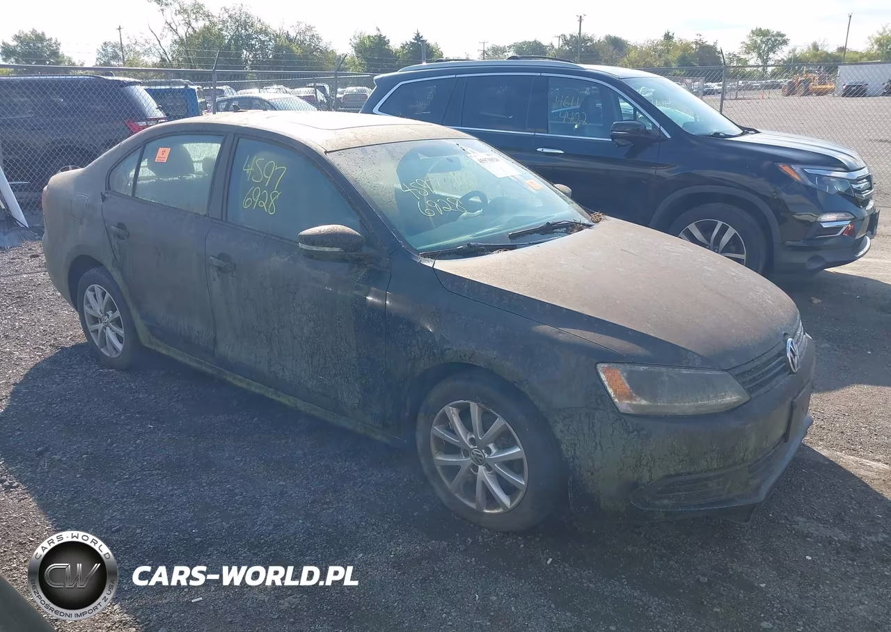 2012 Volkswagen Jetta 2.5L Se