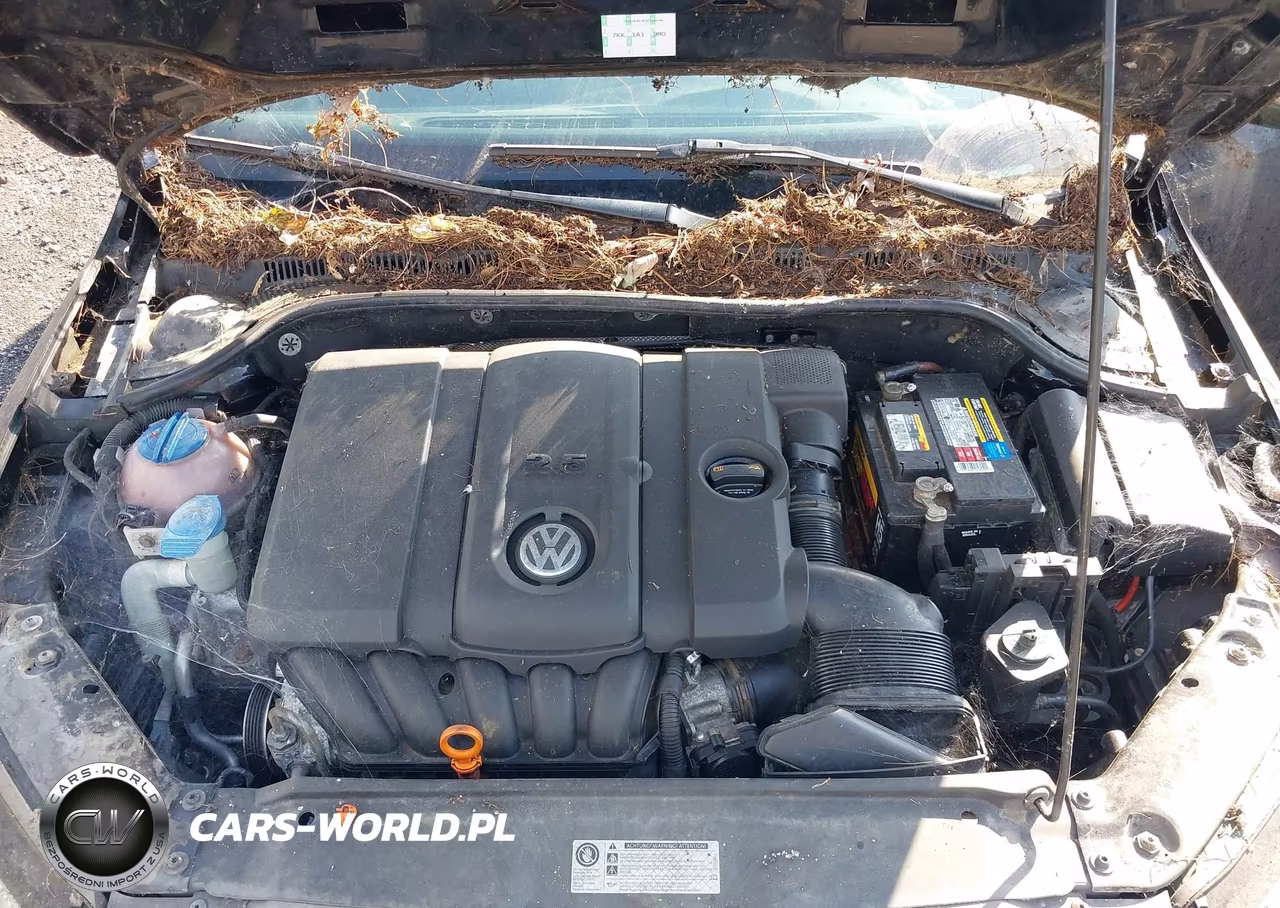 2012 Volkswagen Jetta 2.5L Se VIN:3VWDP7AJ4CM327237 - 10