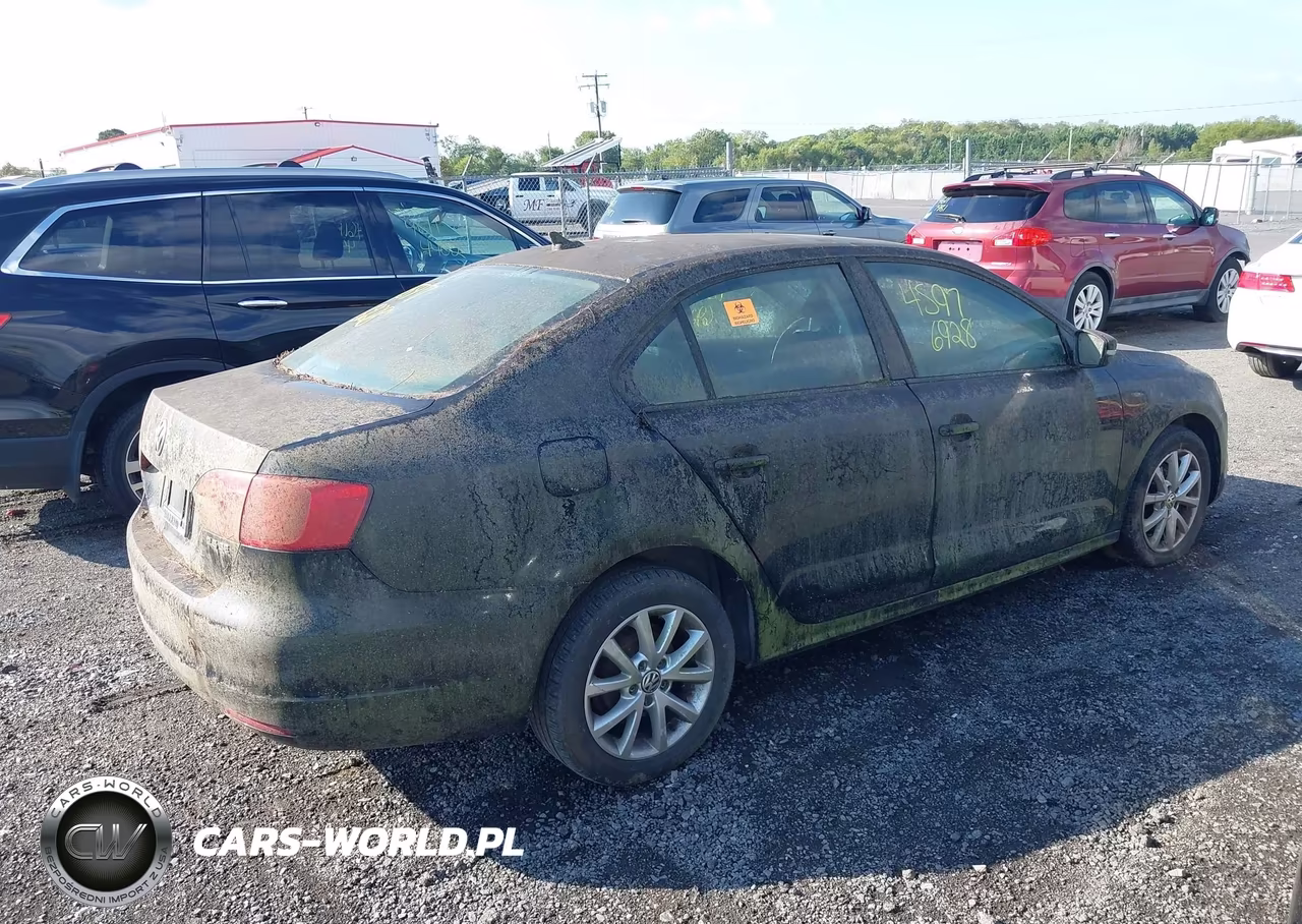 2012 Volkswagen Jetta 2.5L Se VIN:3VWDP7AJ4CM327237 - 4