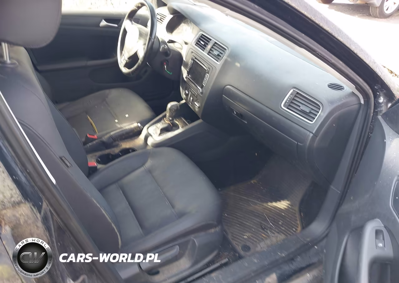 2012 Volkswagen Jetta 2.5L Se VIN:3VWDP7AJ4CM327237 - 5