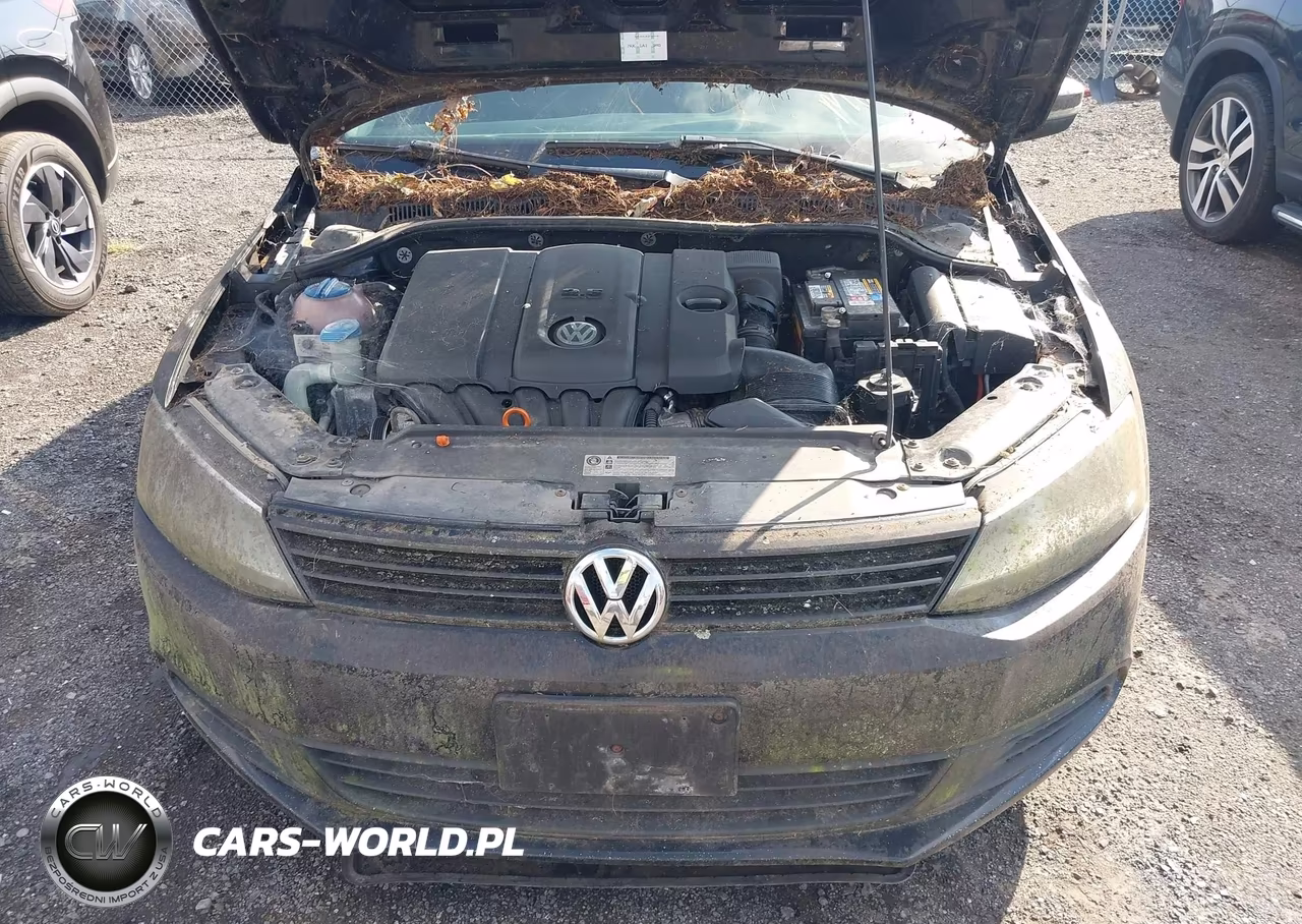 2012 Volkswagen Jetta 2.5L Se VIN:3VWDP7AJ4CM327237 - 6