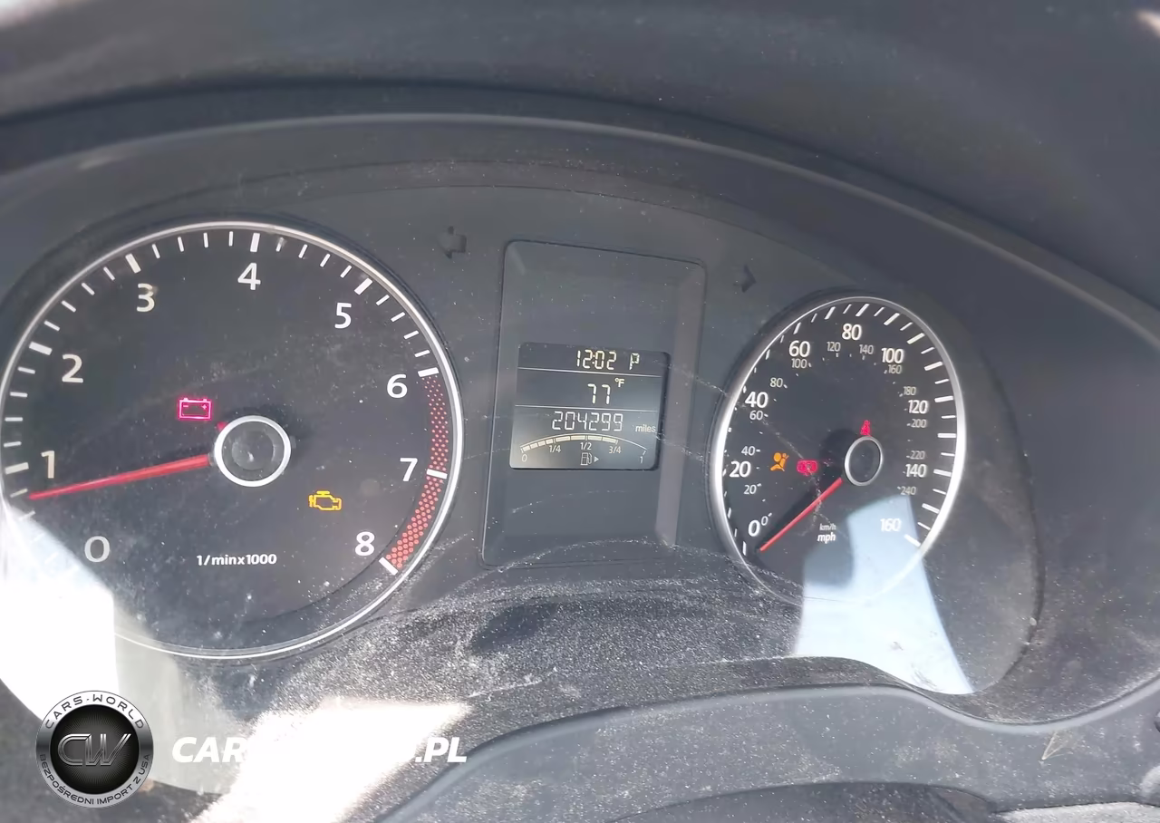 2012 Volkswagen Jetta 2.5L Se VIN:3VWDP7AJ4CM327237 - 7
