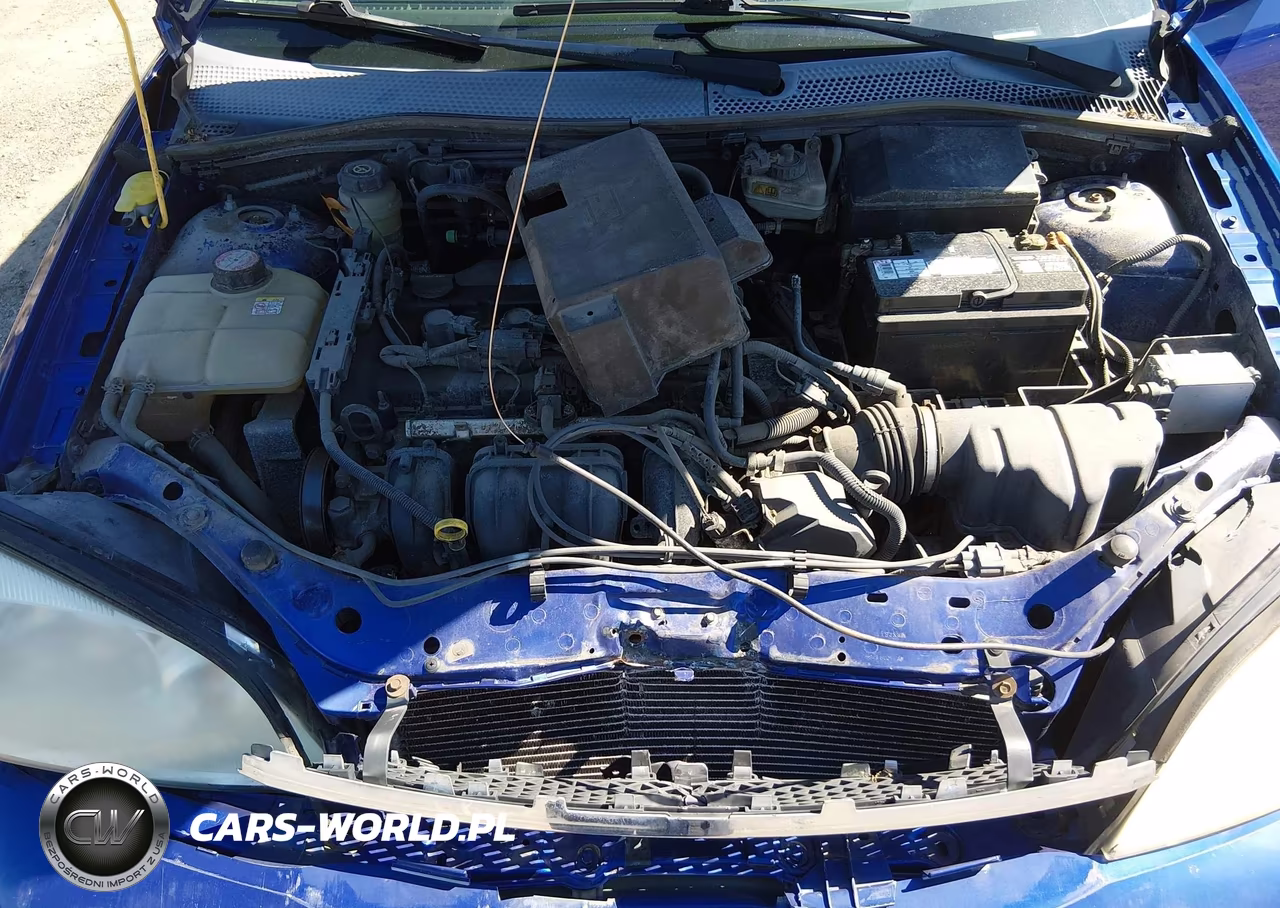 2005 Ford Focus Zx3 VIN:3FAHP31N35R132239 - 10