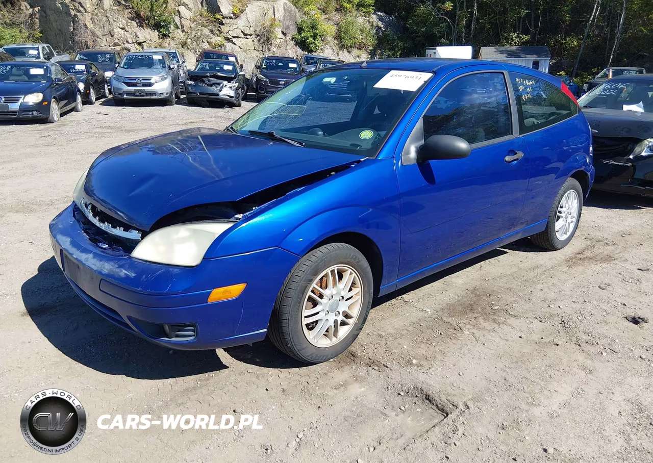 2005 Ford Focus Zx3 VIN:3FAHP31N35R132239 - 2