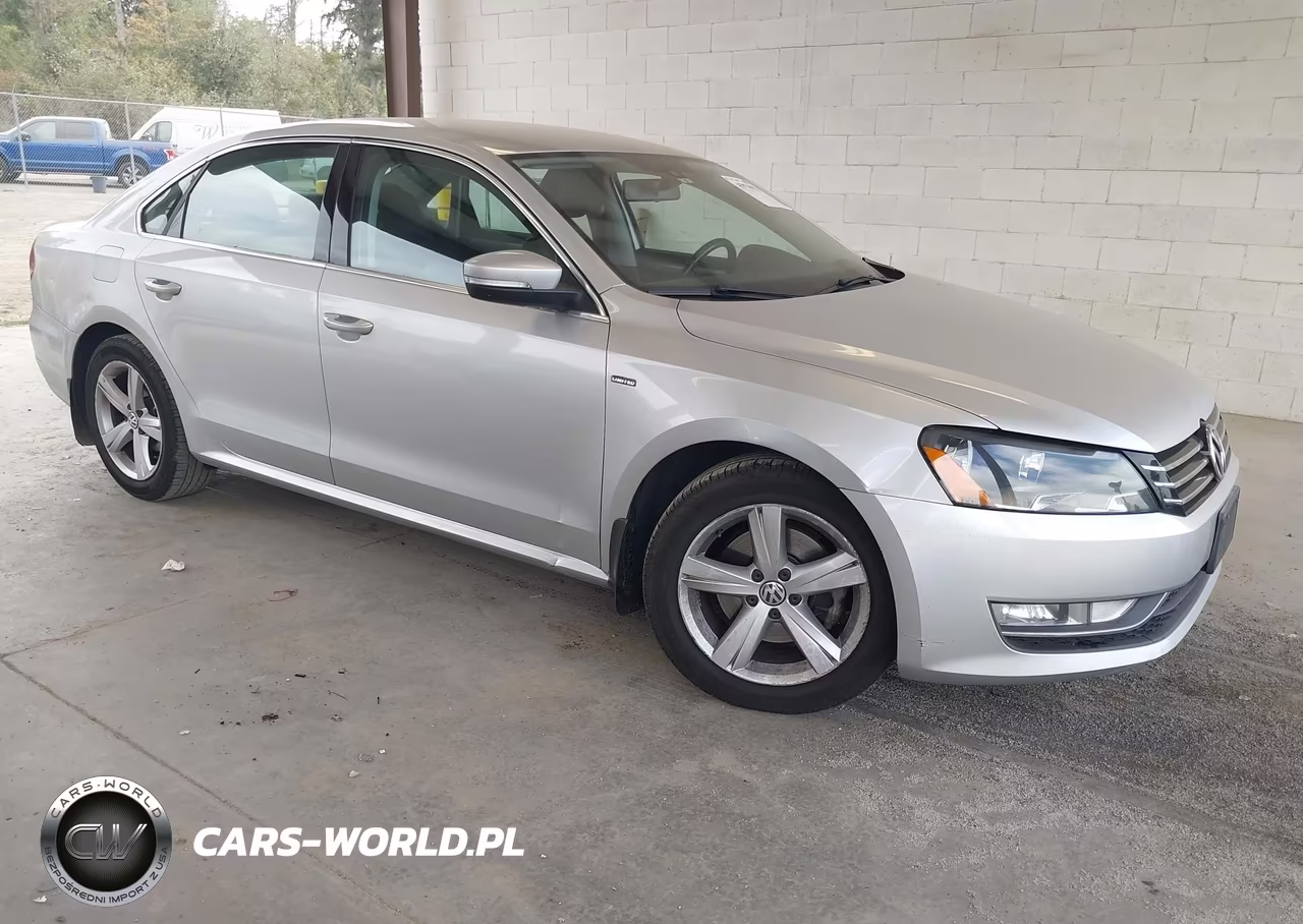 2015 Volkswagen Passat 1.8T Limited Edition