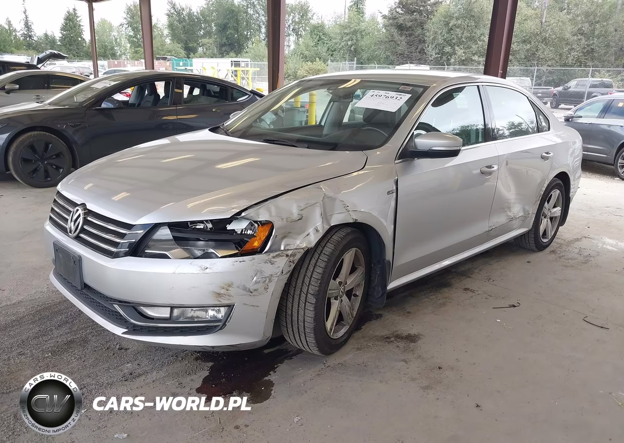 2015 Volkswagen Passat 1.8T Limited Edition VIN:1VWAT7A37FC119746 - 2