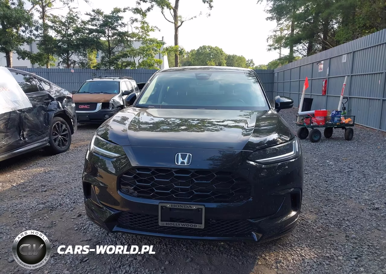2026 Honda Hr-V 2Wd Ex-L VIN:3CZRZ1H78TM744655 - 12