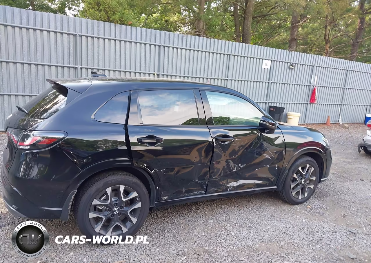 2026 Honda Hr-V 2Wd Ex-L VIN:3CZRZ1H78TM744655 - 13