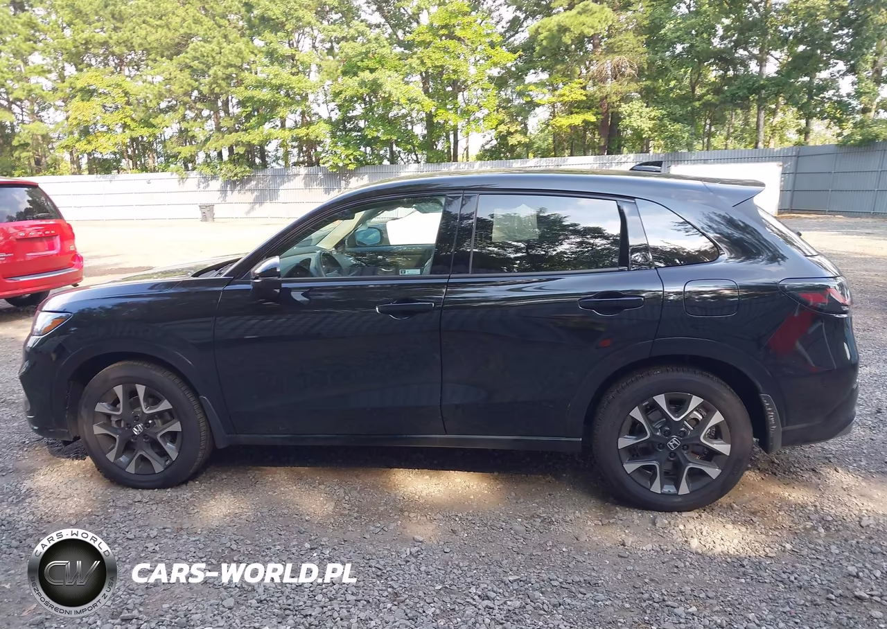 2026 Honda Hr-V 2Wd Ex-L VIN:3CZRZ1H78TM744655 - 14