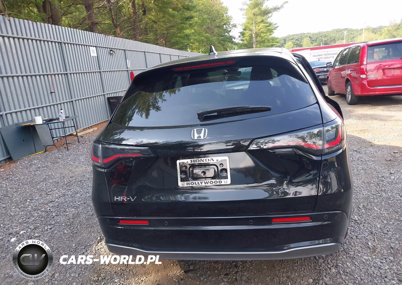2026 Honda Hr-V 2Wd Ex-L VIN:3CZRZ1H78TM744655 - 16