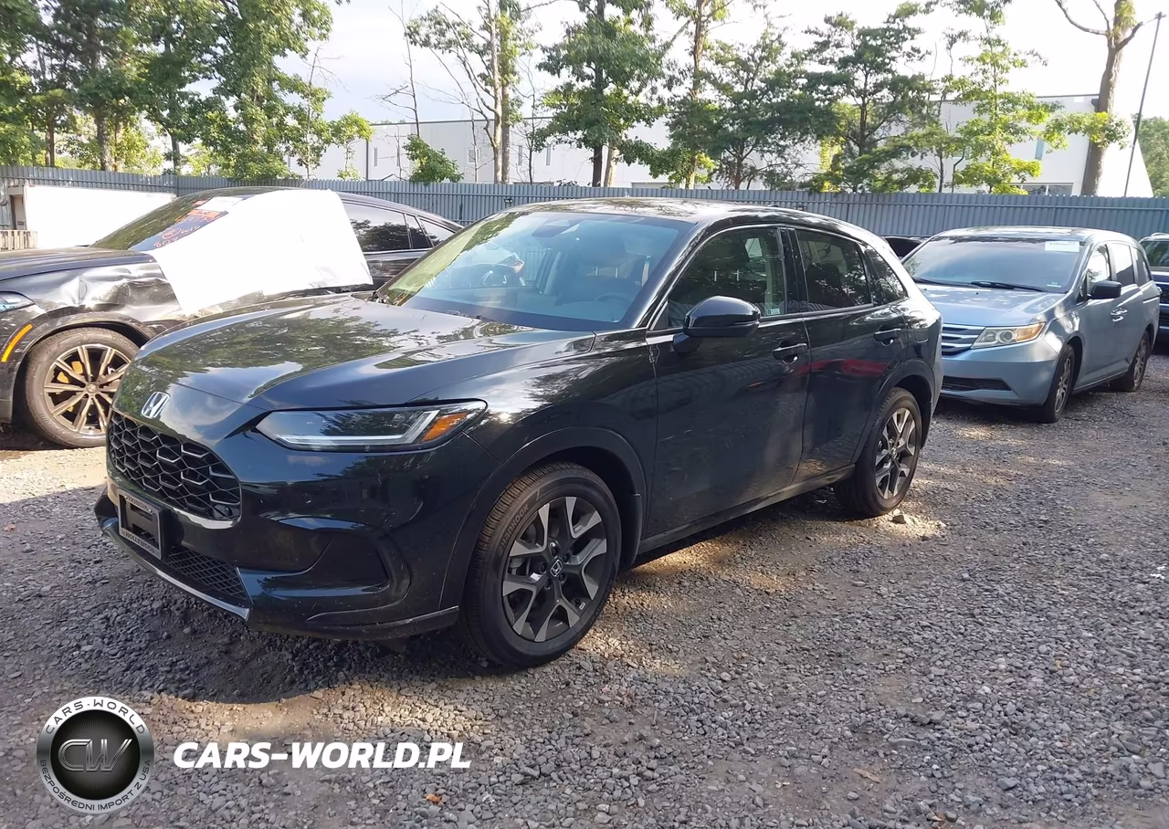 2026 Honda Hr-V 2Wd Ex-L VIN:3CZRZ1H78TM744655 - 2