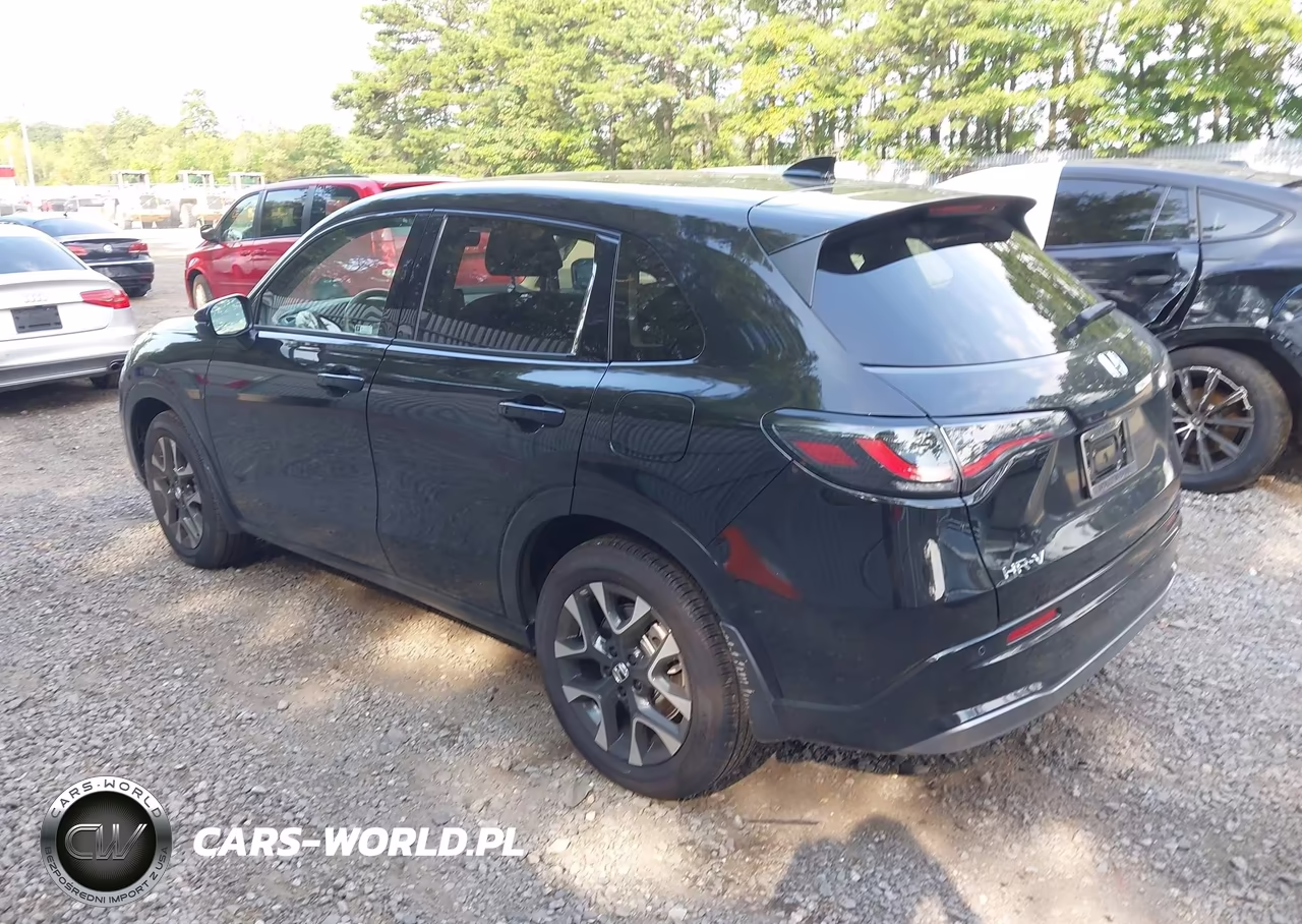 2026 Honda Hr-V 2Wd Ex-L VIN:3CZRZ1H78TM744655 - 3