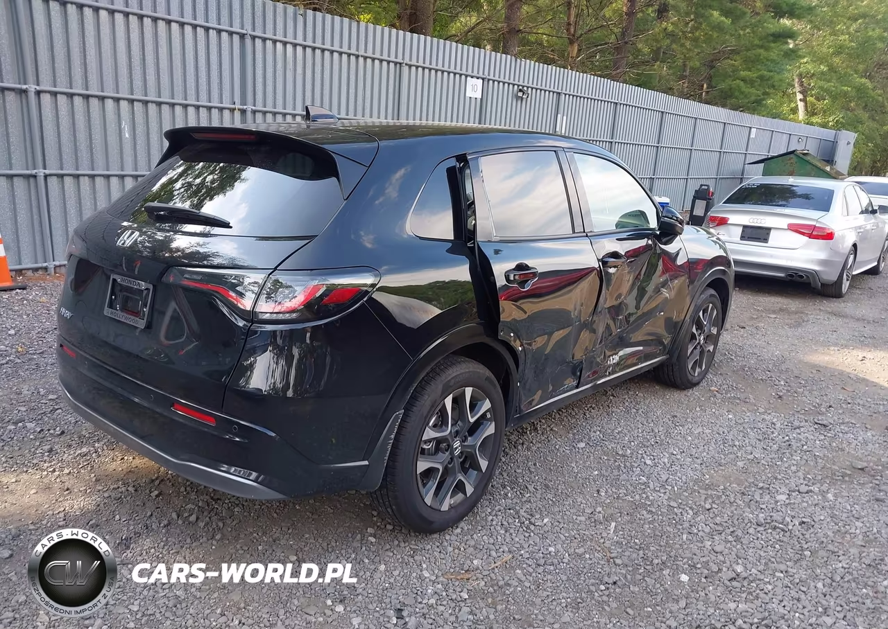 2026 Honda Hr-V 2Wd Ex-L VIN:3CZRZ1H78TM744655 - 4