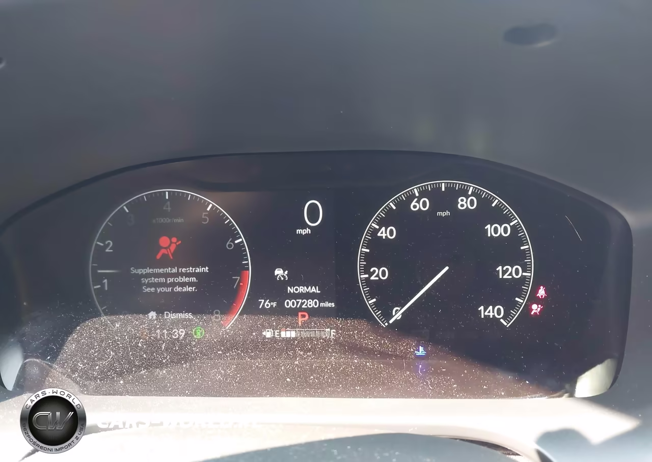 2026 Honda Hr-V 2Wd Ex-L VIN:3CZRZ1H78TM744655 - 7