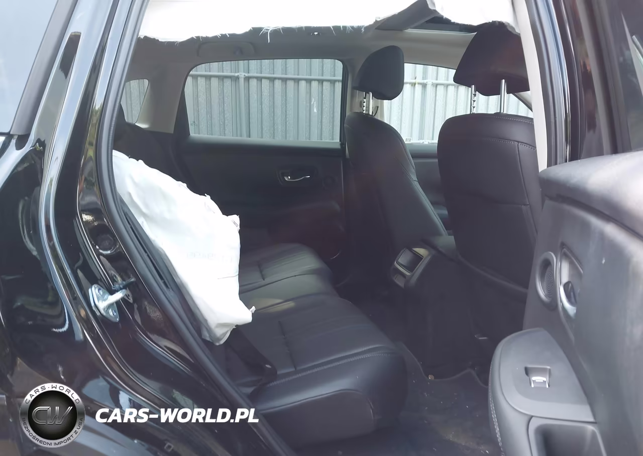 2026 Honda Hr-V 2Wd Ex-L VIN:3CZRZ1H78TM744655 - 8