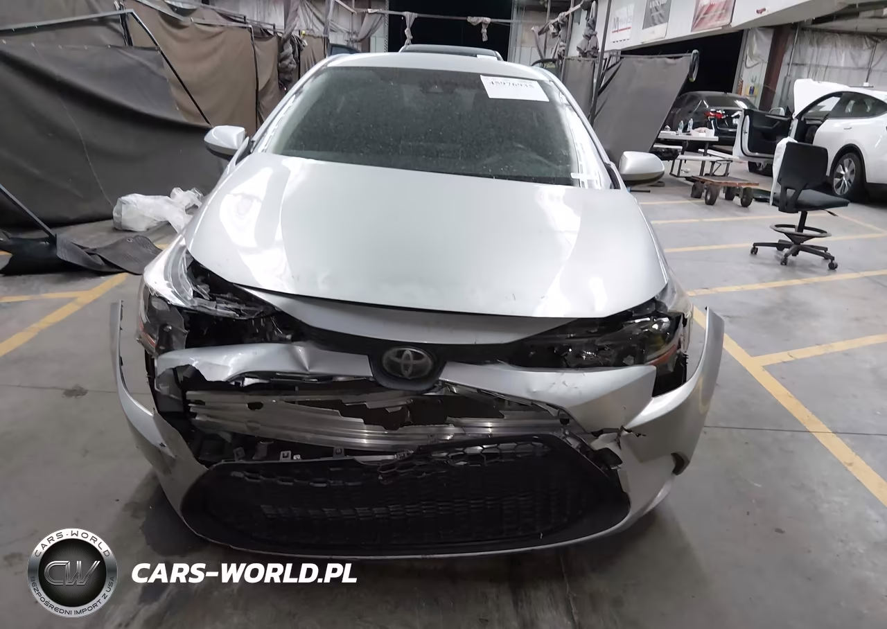 2020 Toyota Corolla Le VIN:JTDEPRAE8LJ075818 - 12