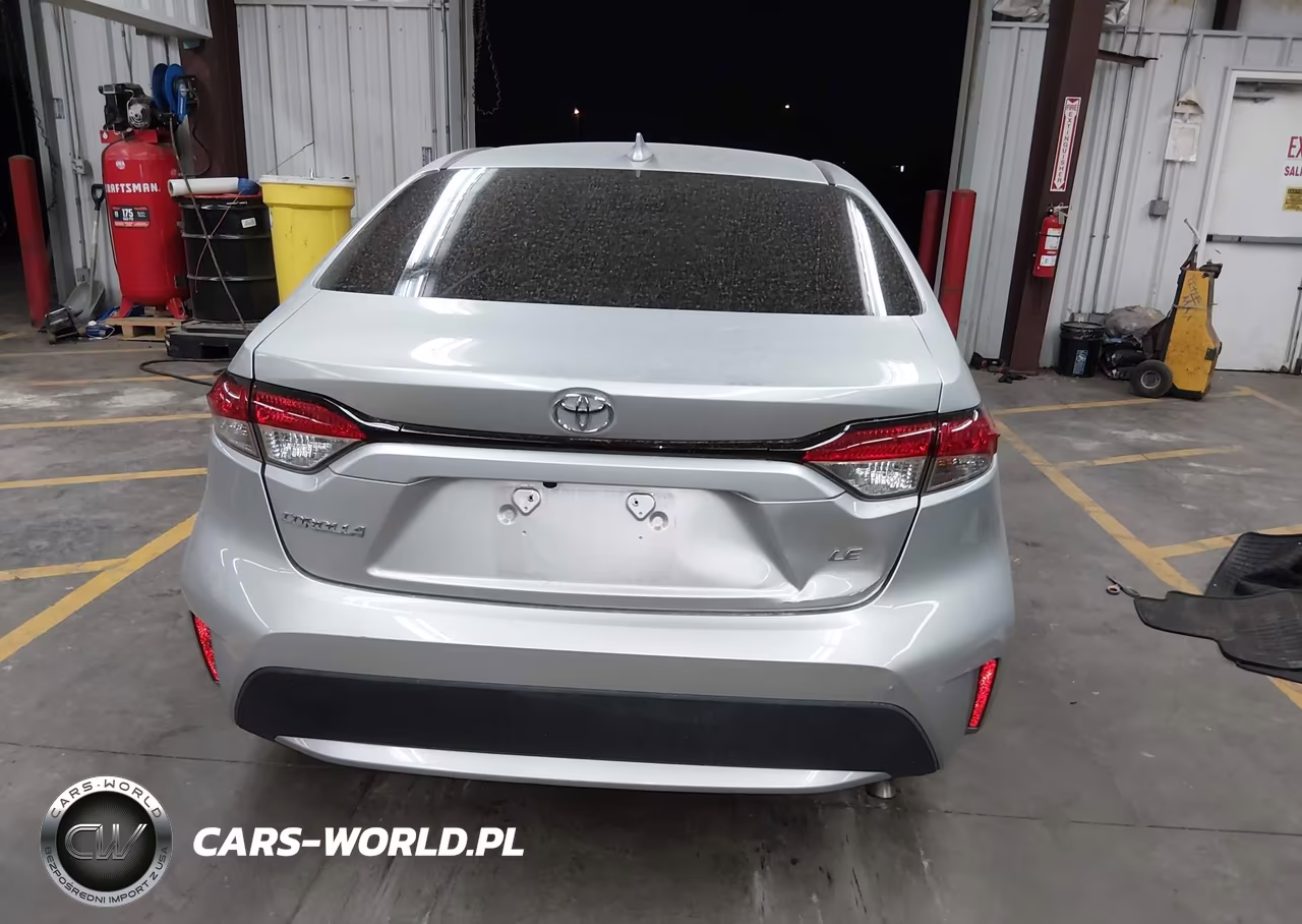 2020 Toyota Corolla Le VIN:JTDEPRAE8LJ075818 - 16