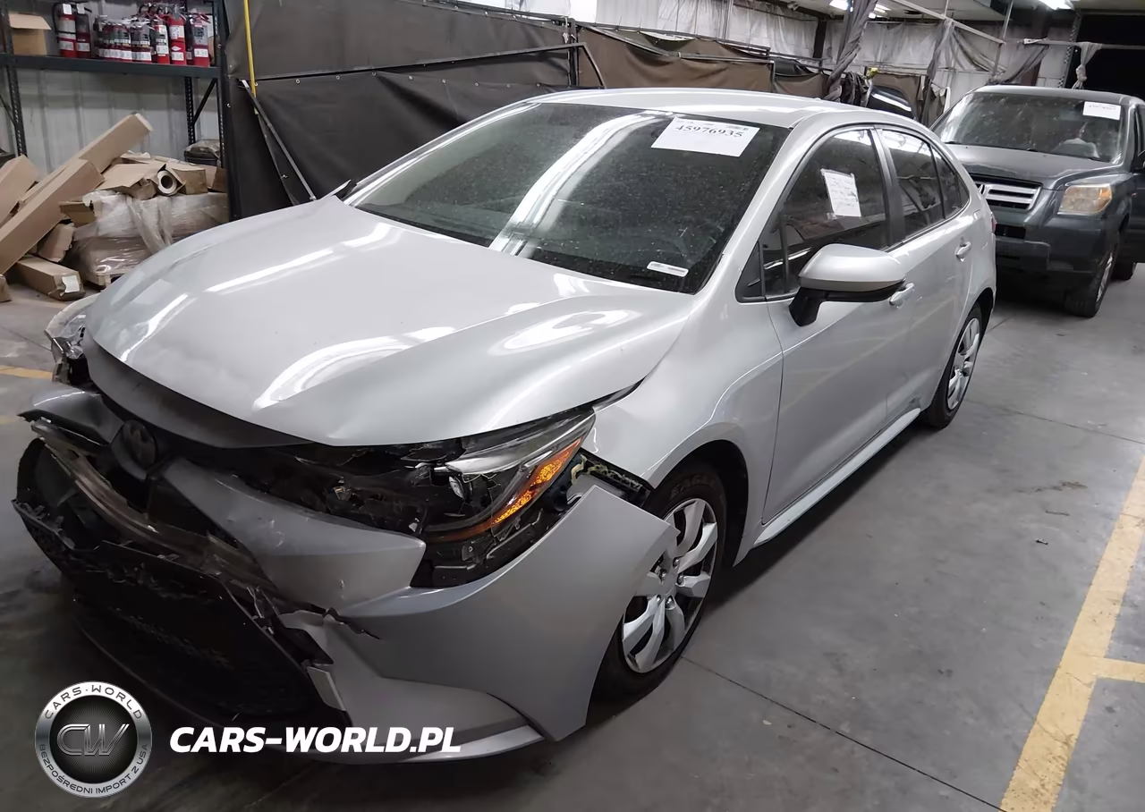 2020 Toyota Corolla Le VIN:JTDEPRAE8LJ075818 - 2