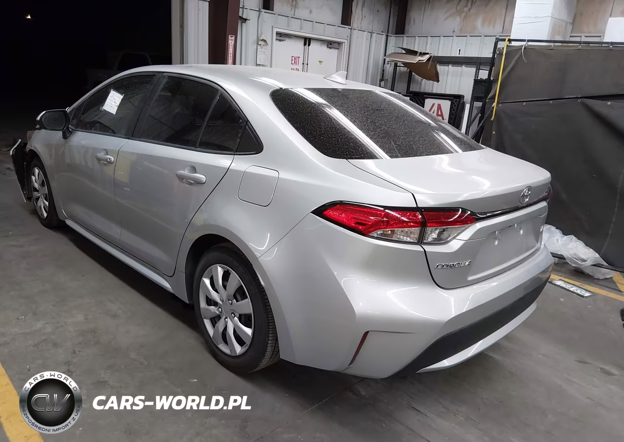2020 Toyota Corolla Le VIN:JTDEPRAE8LJ075818 - 3