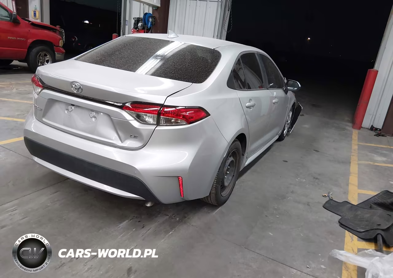 2020 Toyota Corolla Le VIN:JTDEPRAE8LJ075818 - 4