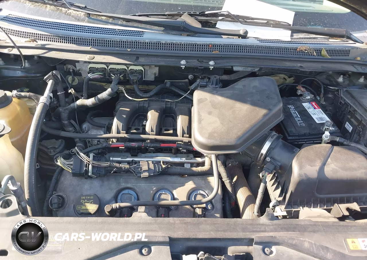 2010 Ford Edge Sel VIN:2FMDK3JC1ABB58137 - 10