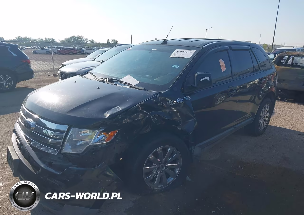 2010 Ford Edge Sel VIN:2FMDK3JC1ABB58137 - 2