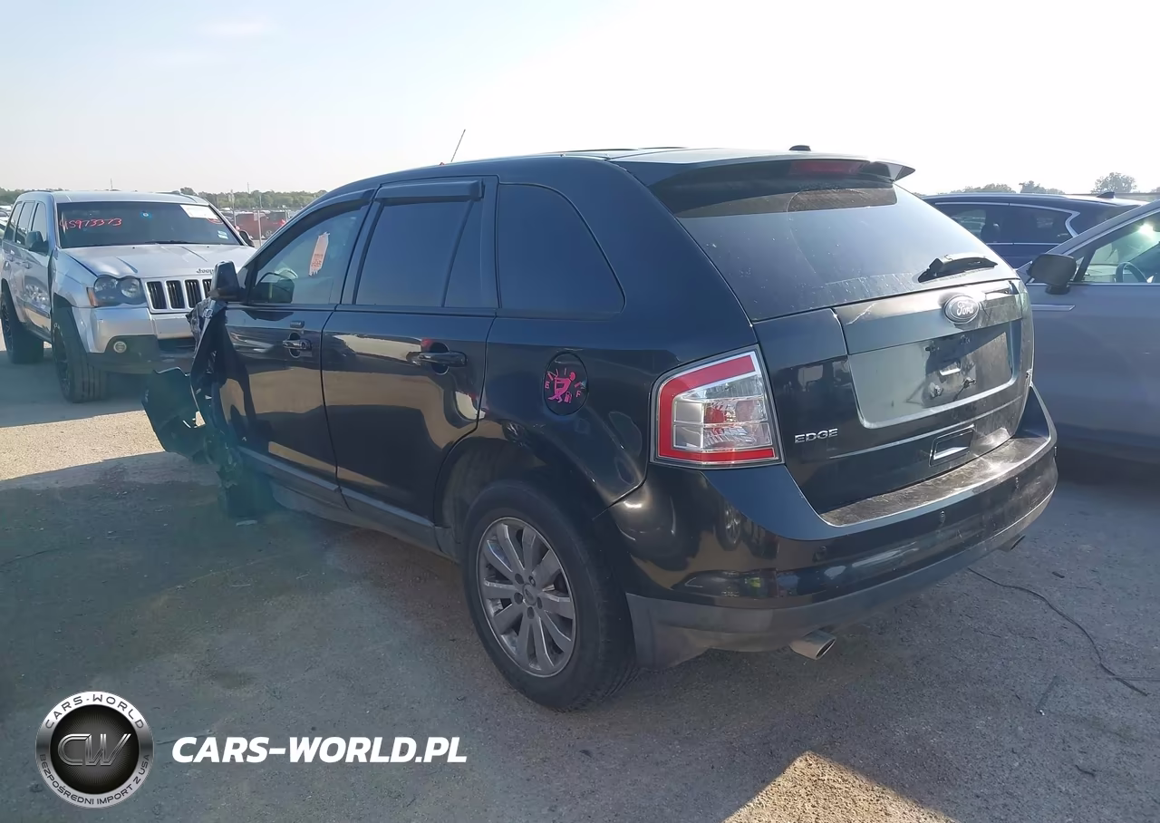 2010 Ford Edge Sel VIN:2FMDK3JC1ABB58137 - 3