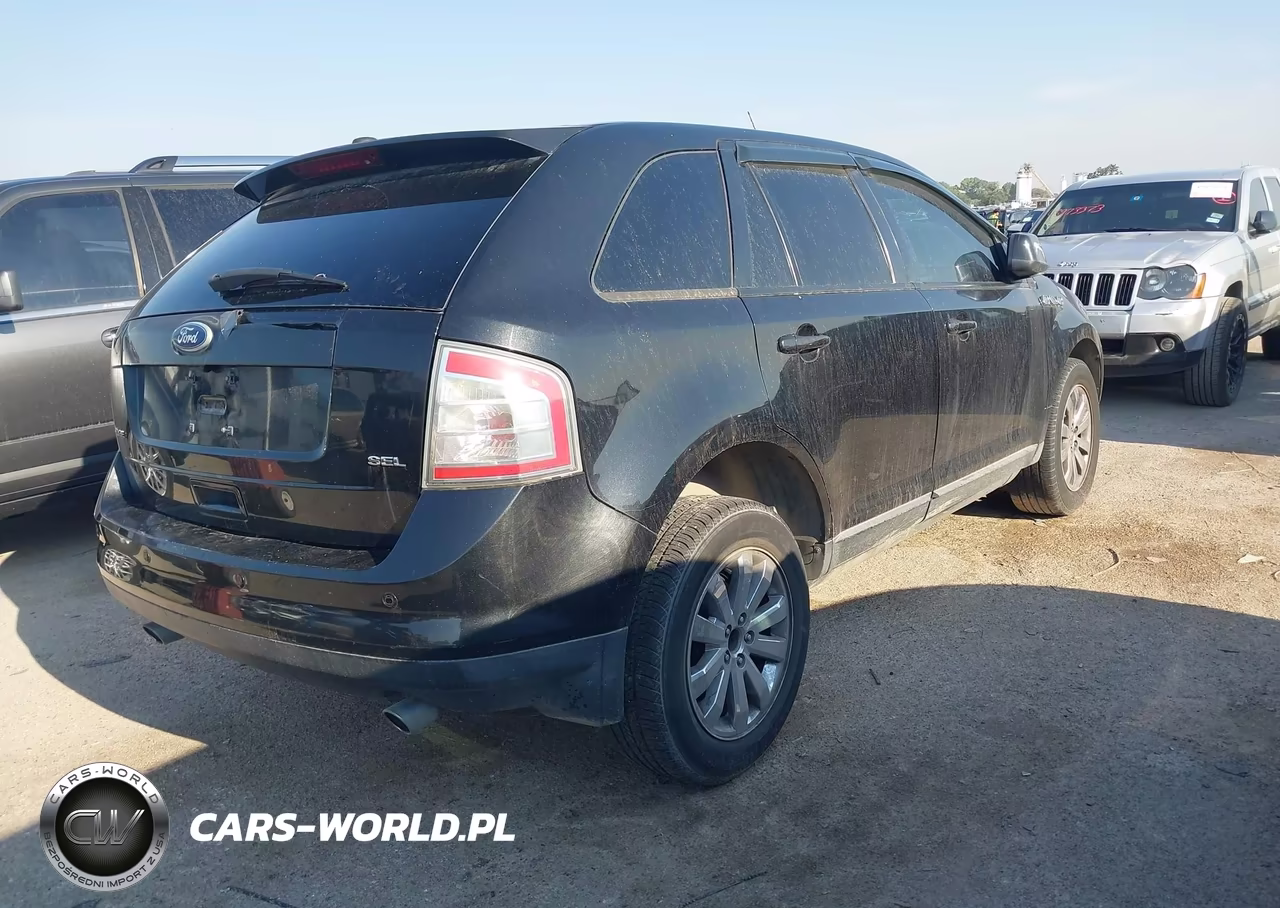 2010 Ford Edge Sel VIN:2FMDK3JC1ABB58137 - 4
