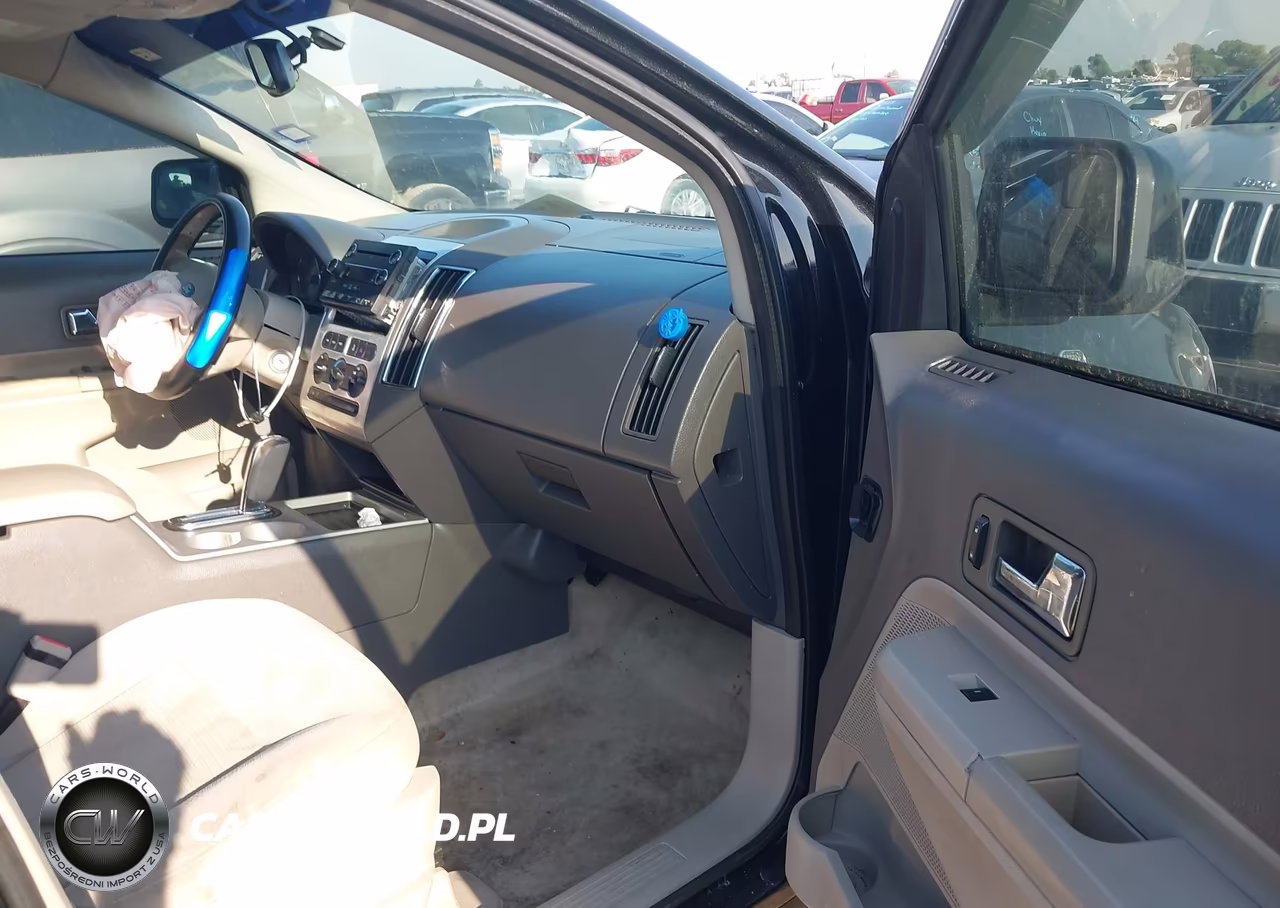 2010 Ford Edge Sel VIN:2FMDK3JC1ABB58137 - 5