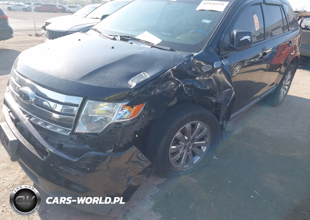 2010 Ford Edge Sel VIN:2FMDK3JC1ABB58137 - 6
