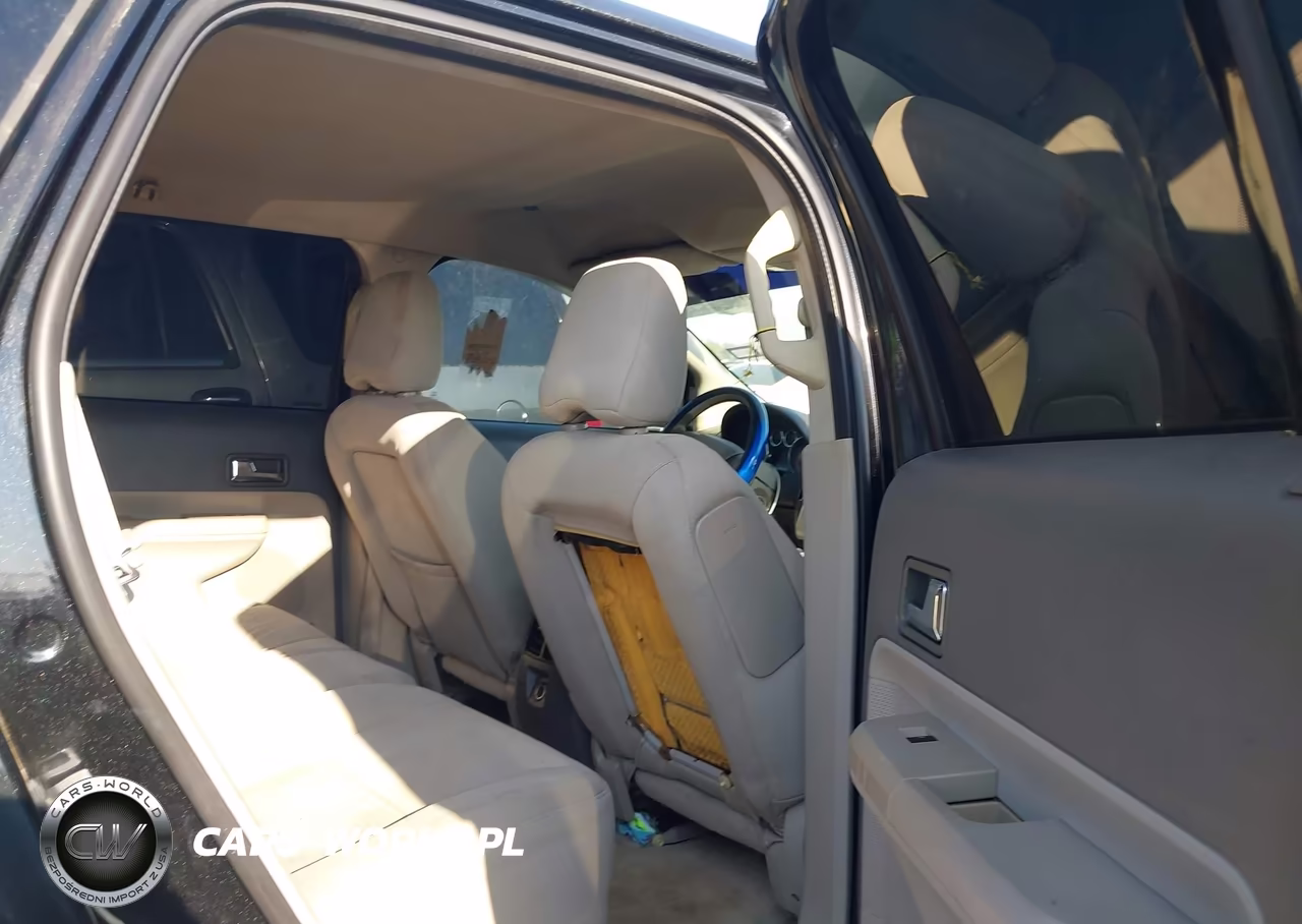2010 Ford Edge Sel VIN:2FMDK3JC1ABB58137 - 8