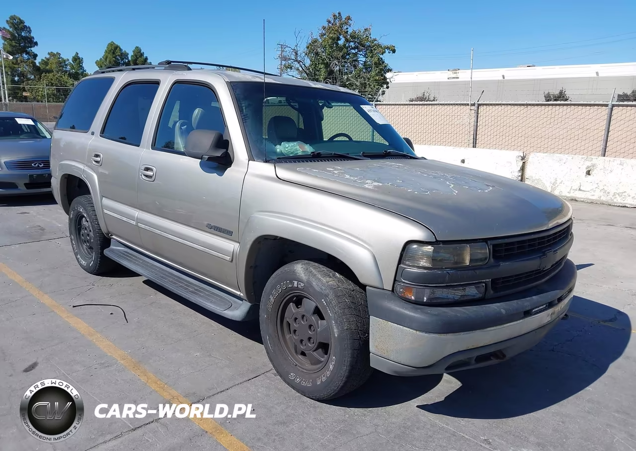 2002 Chevrolet Tahoe Lt