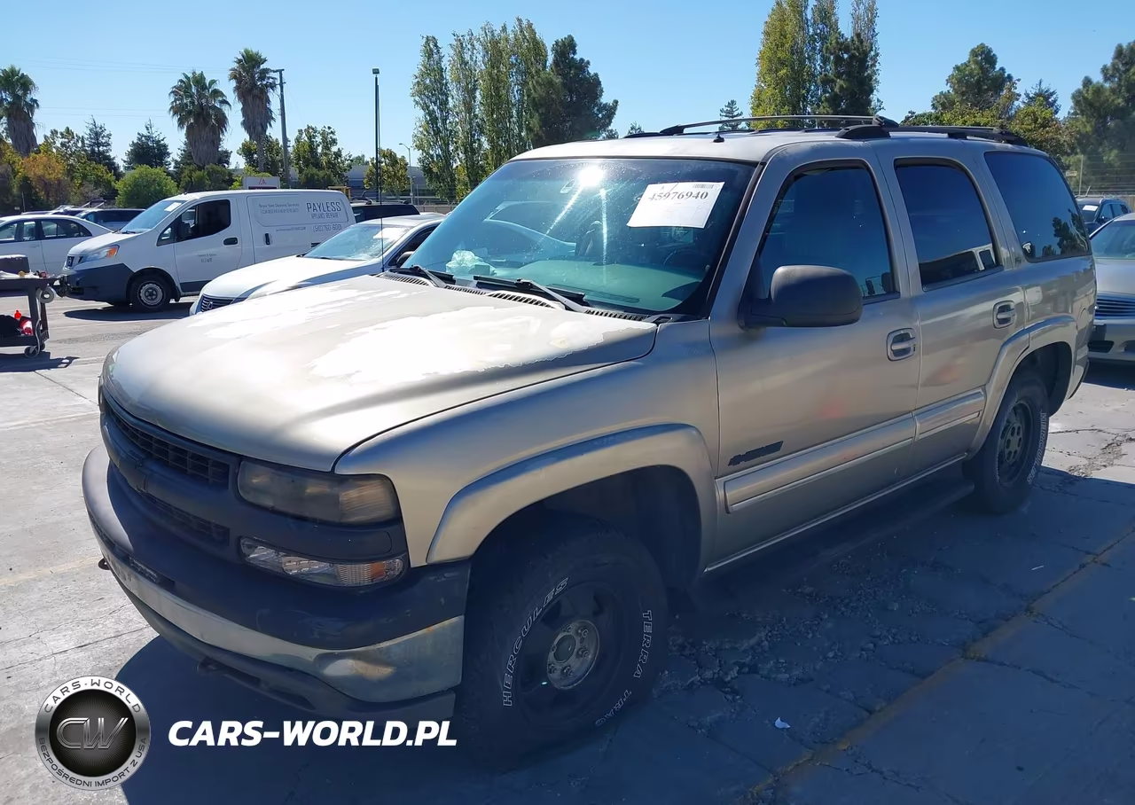 2002 Chevrolet Tahoe Lt VIN:1GNEK13T02J165658 - 2