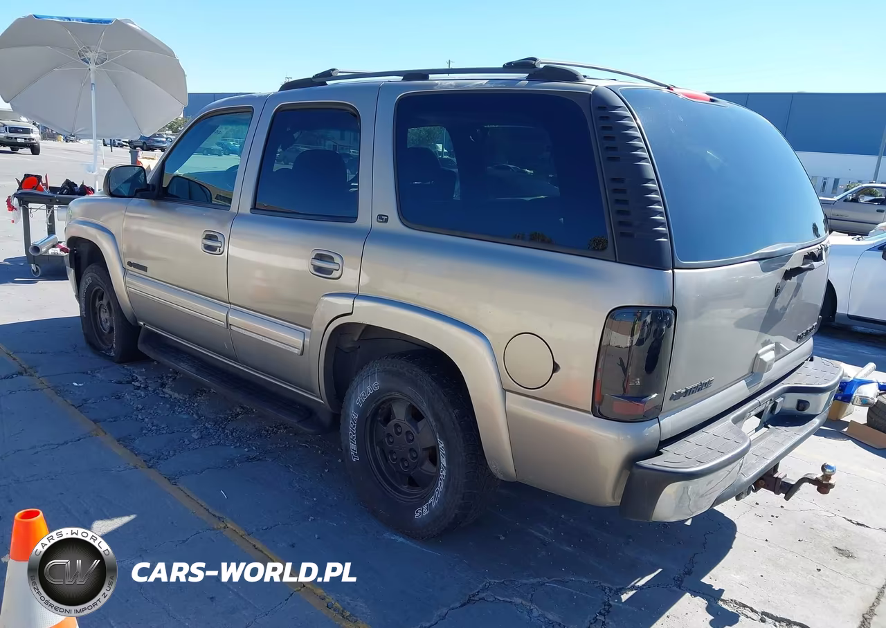2002 Chevrolet Tahoe Lt VIN:1GNEK13T02J165658 - 3