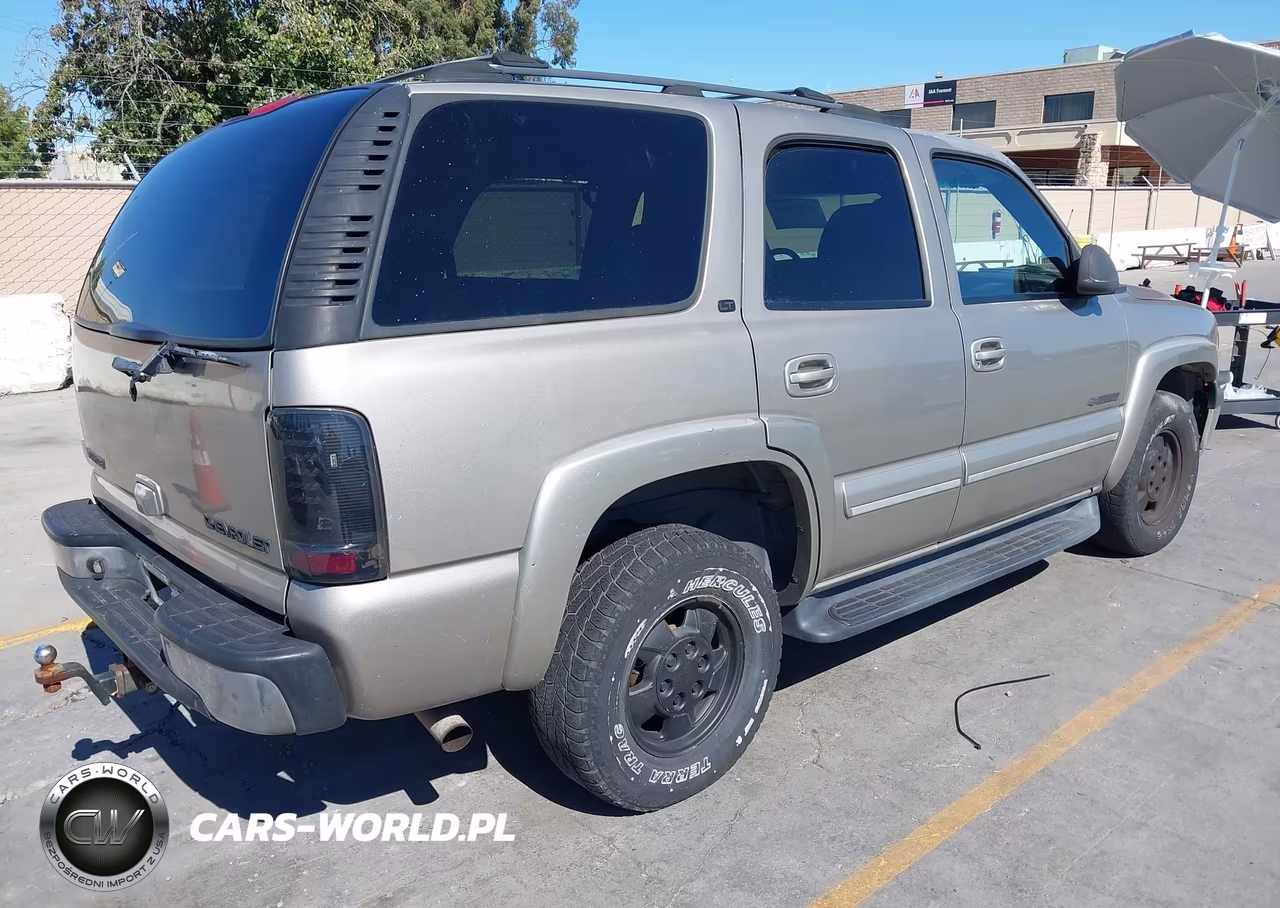 2002 Chevrolet Tahoe Lt VIN:1GNEK13T02J165658 - 4