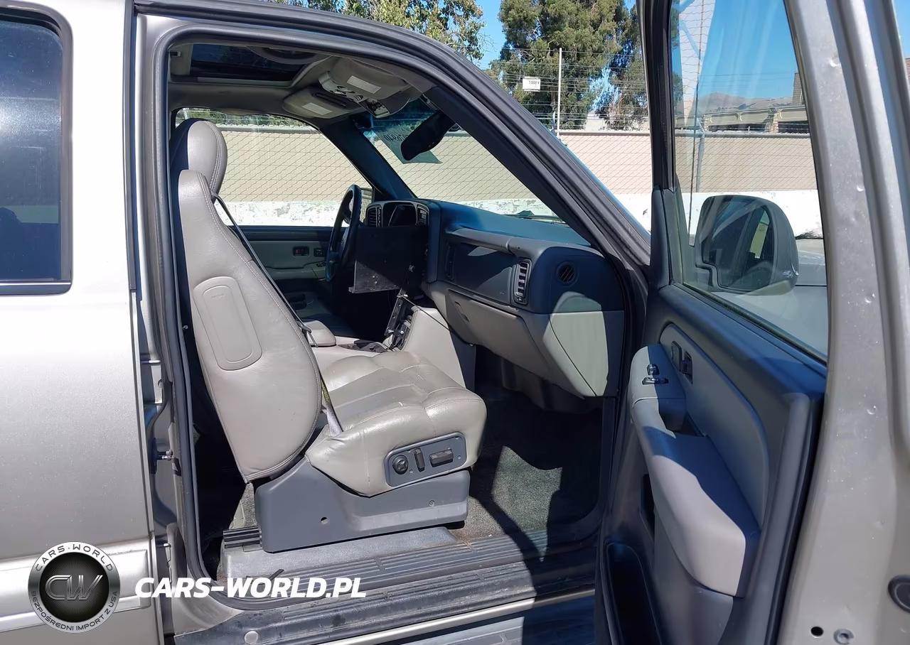 2002 Chevrolet Tahoe Lt VIN:1GNEK13T02J165658 - 5