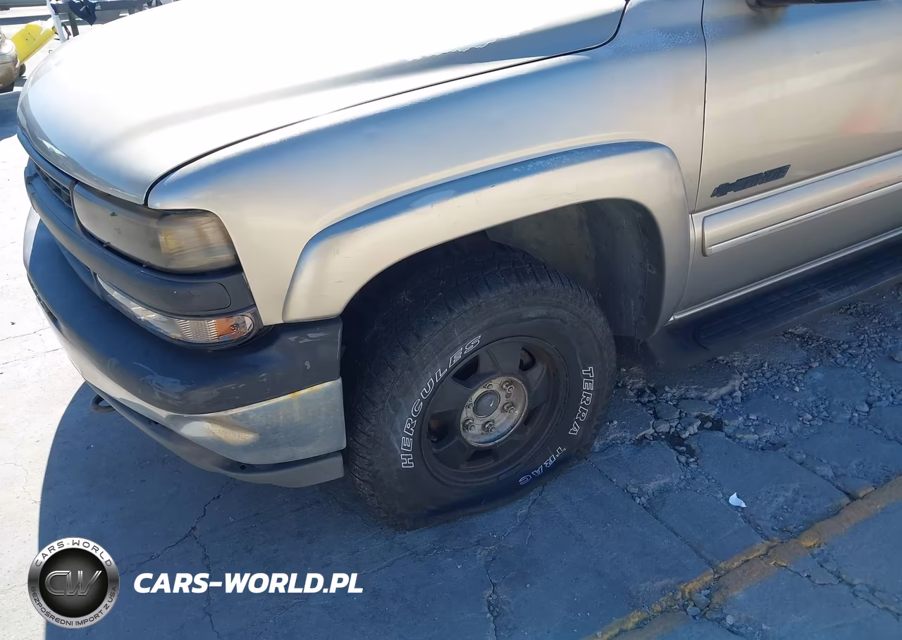 2002 Chevrolet Tahoe Lt VIN:1GNEK13T02J165658 - 6