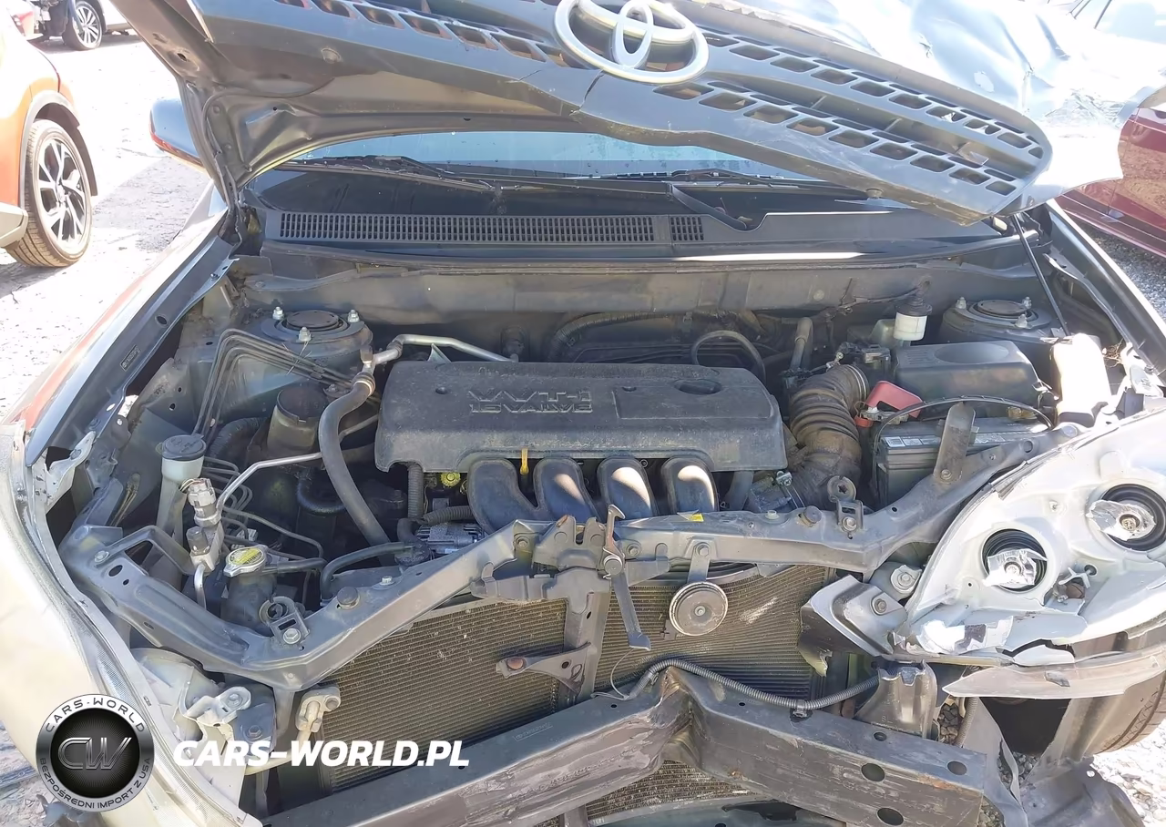 2007 Toyota Matrix Xr VIN:2T1KR32E67C641257 - 10