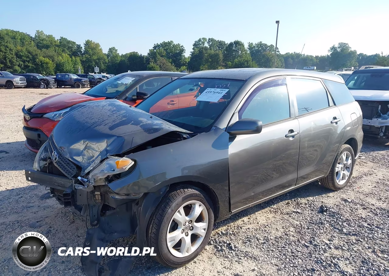 2007 Toyota Matrix Xr VIN:2T1KR32E67C641257 - 2