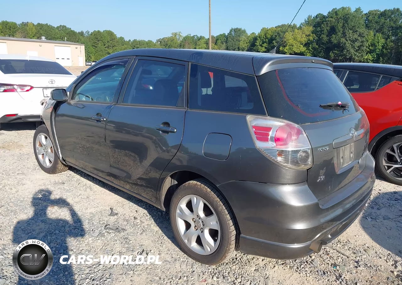 2007 Toyota Matrix Xr VIN:2T1KR32E67C641257 - 3