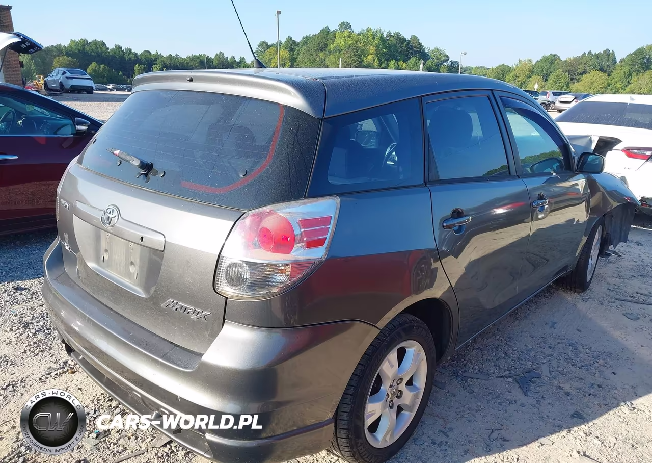 2007 Toyota Matrix Xr VIN:2T1KR32E67C641257 - 4